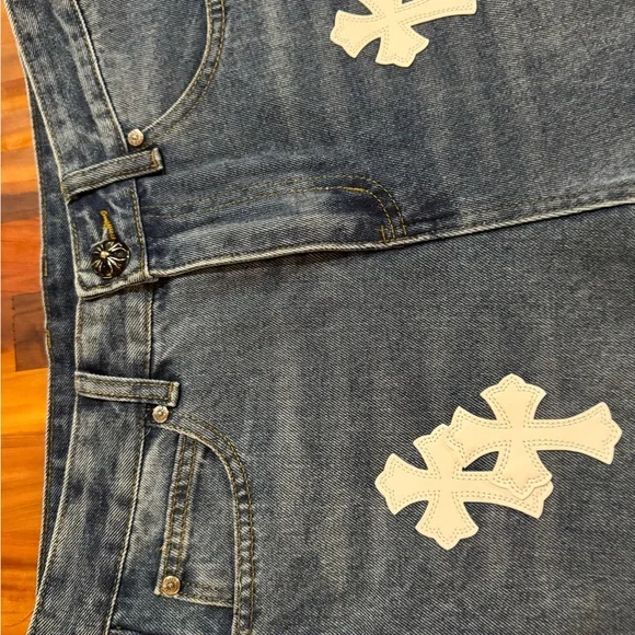 Chrome hearts jeans - Picture 4 of 8